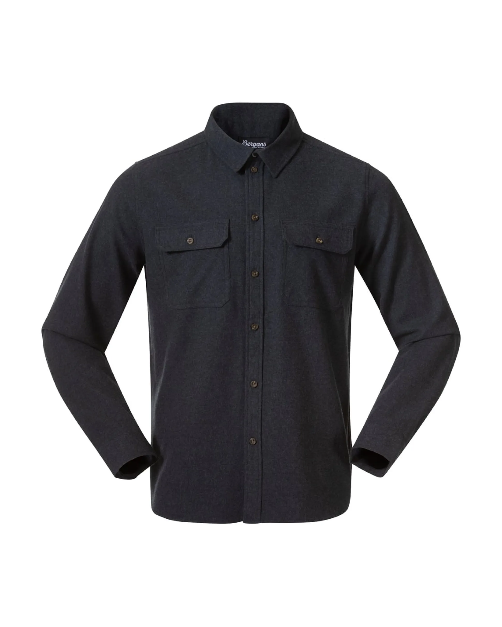 Nordmarka Flannel Shirt Navy Blue