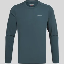 NosiLife Abel Long LS T Shirt Blue Stone