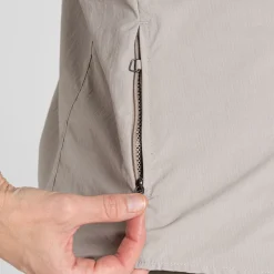 NosiLife Adv LS Shirt III Soft Mushroom