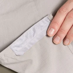 NosiLife Adv LS Shirt III Soft Mushroom