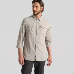 NosiLife Adventure LS Shirt III Parchment