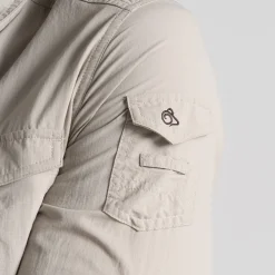 NosiLife Adventure LS Shirt III Parchment