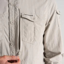 NosiLife Adventure LS Shirt III Parchment