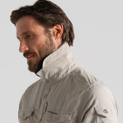 NosiLife Adventure LS Shirt III Parchment