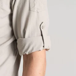 NosiLife Adventure LS Shirt III Parchment