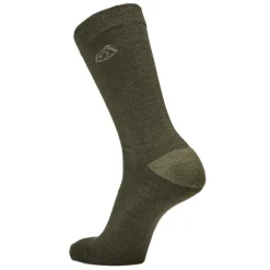 NosiLife Travel TP Socks Grey Marl/Green