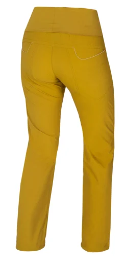 Noya Pants W Yellow/Dried