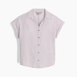 Oasis Bluse SS Thistle