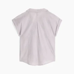 Oasis Bluse SS Thistle