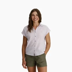 Oasis Bluse SS Thistle