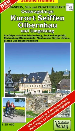 Osterzgebirge, Kurort Seiffen, Olbernhau und Umgebung