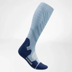 Outdoor Merino Compression Socks W Sky Blue