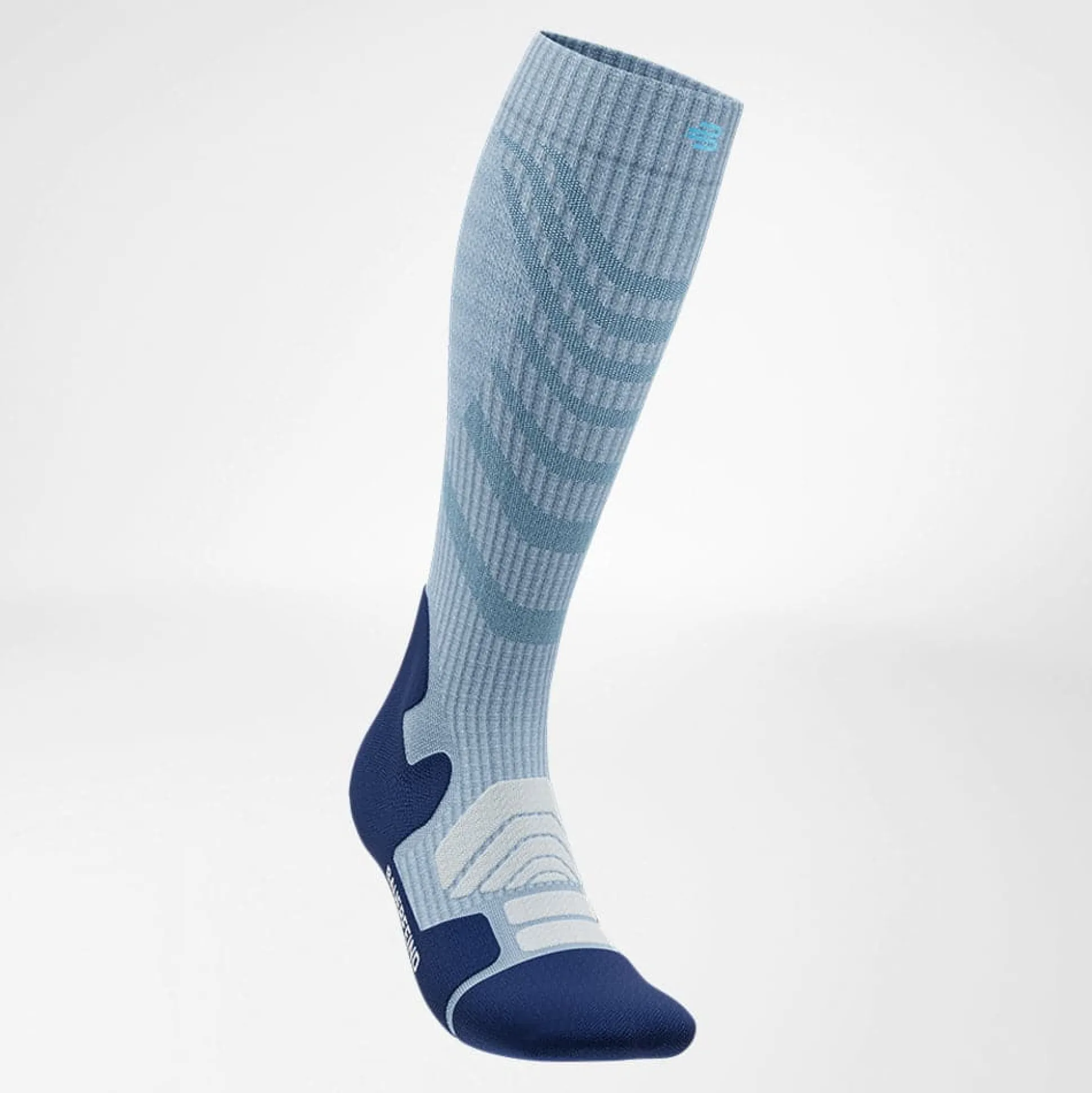 Outdoor Merino Compression Socks W Sky Blue