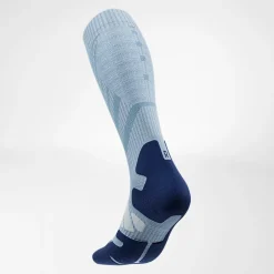 Outdoor Merino Compression Socks W Sky Blue