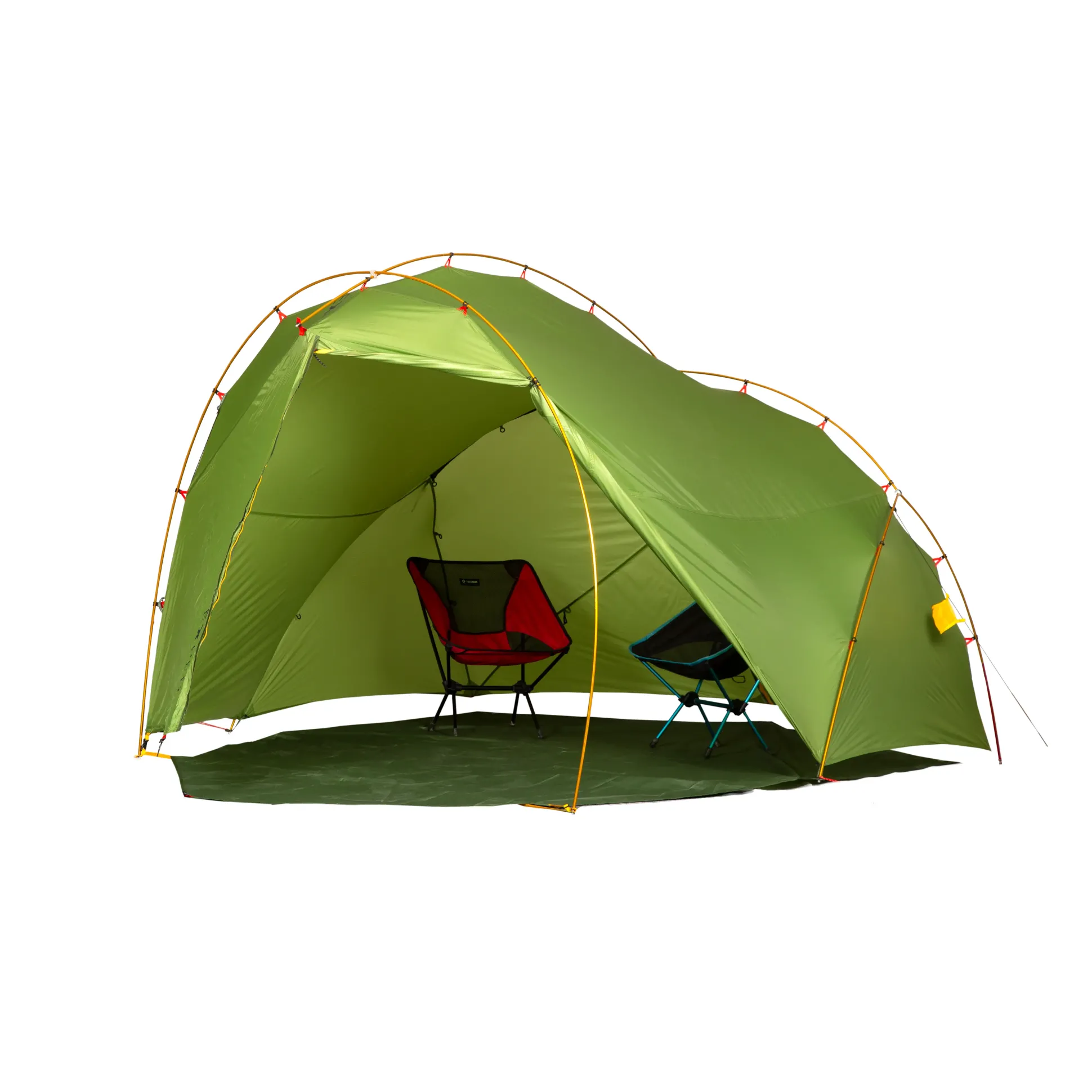 Outer Space III - grün