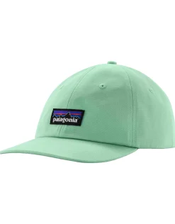 P-6 Label Trad Cap - rinsed green