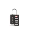 PadLock TSA 3 Dial - Black