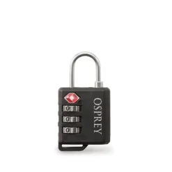 PadLock TSA 3 Dial - Black