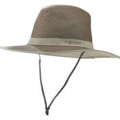 Papyrus Brim Sun Hat-Khaki