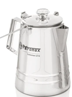 Perkolator Perkomax Edelstahl le14