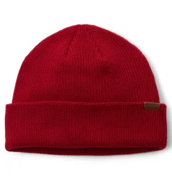 Portside Fisherman Beanie Red Dahlia