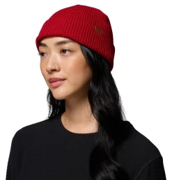 Portside Fisherman Beanie Red Dahlia