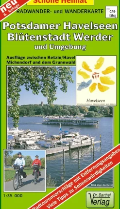 Potsdamer Havelseen, Blütenstadt Werder und Umgebung