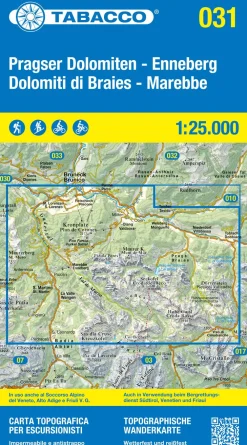 Pragser Dolomiten/Dolomiti di Braies, Enneberg/Marebbe