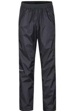 Precip Eco FullZip Pant Black