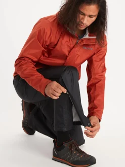 Precip Eco FullZip Pant Black