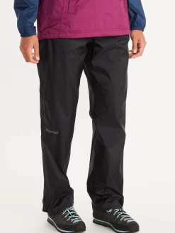 Precip Eco FullZip Pant W Black