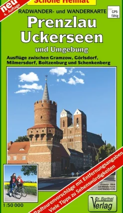 Prenzlau, Uckerseen und Umgebung