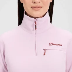 Prism 2.0 Micro Half Zip Fleece - Women - Light Pink