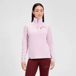 Prism 2.0 Micro Half Zip Fleece - Women - Light Pink