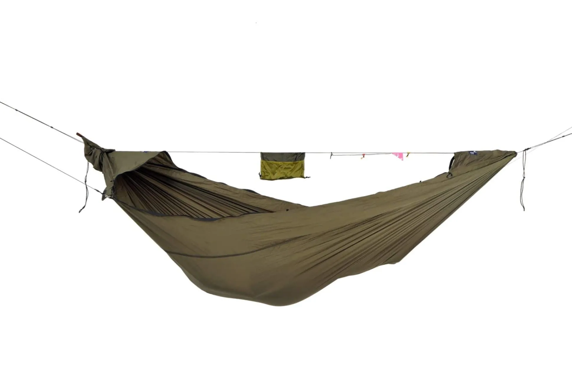 Pro Hammock recycelt - army green