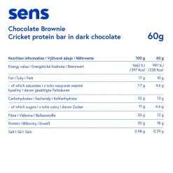 Protein Riegel Chocolate Brownie