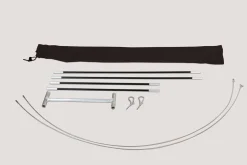 Pulka Zuggestänge Komplett