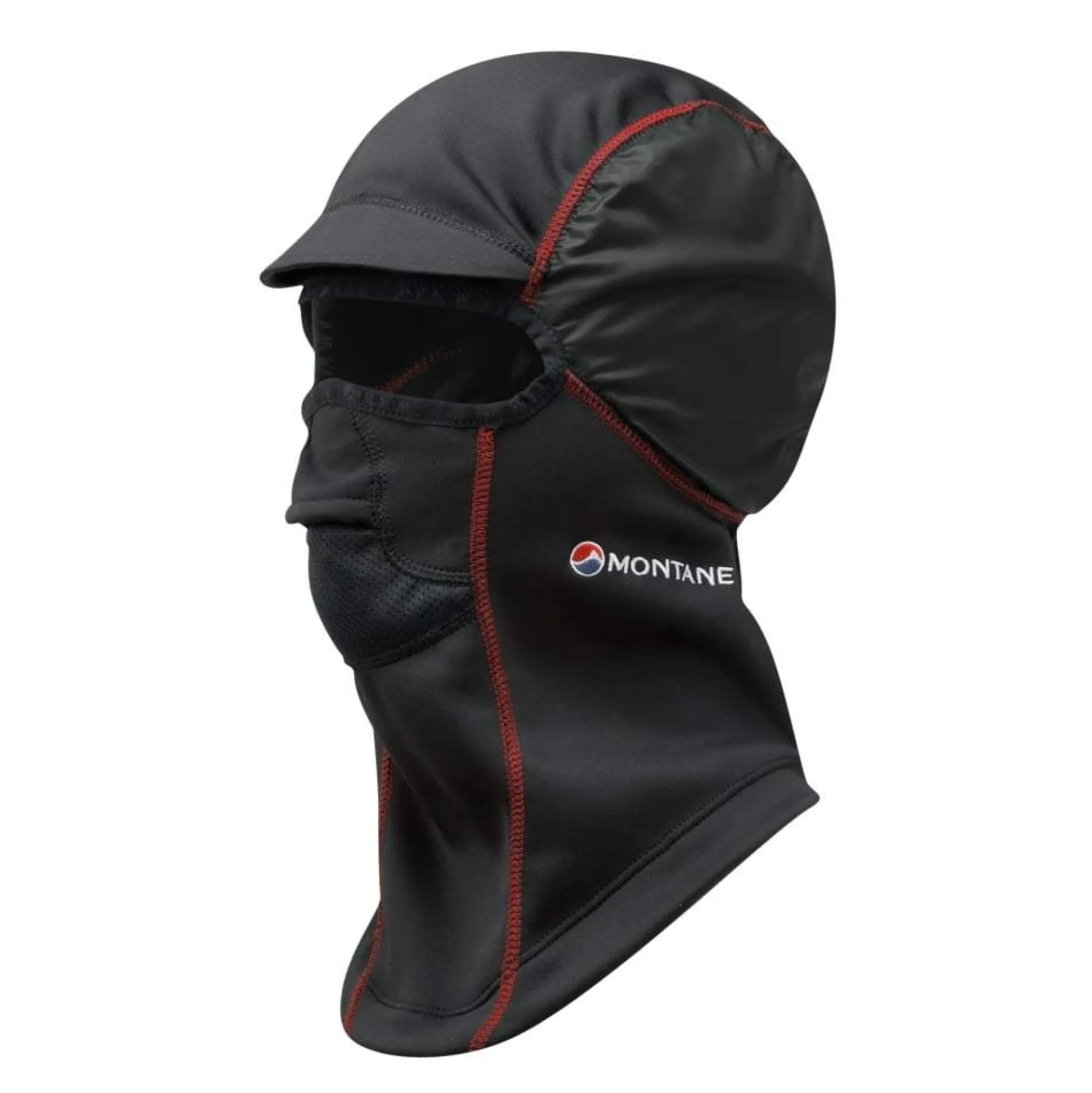 Punk Balaclava Black Uni