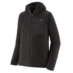 R1 Air Full Zip Hoody Black