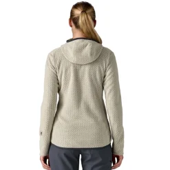 R1 Air Full Zip Hoody W Wool White