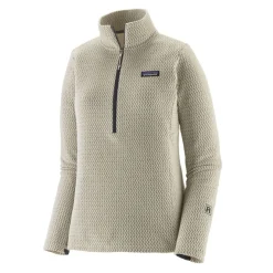 R1 Air Zip Neck W Wool White