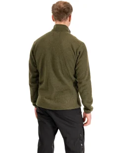 Rabot Merino Fleece Midlayer Dark Olive