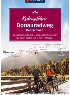 RadReiseFührer Donauradweg Deutschland