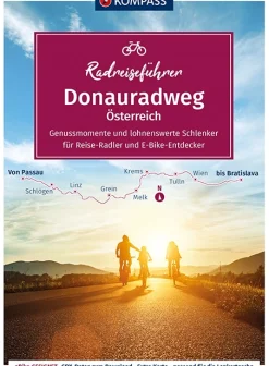 RadReiseFührer Donauradweg Österreich