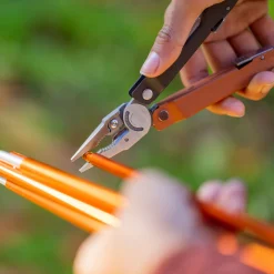 Rebar mit Nylonholster - Burnt Sienna