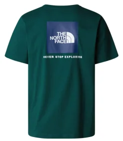 Red Box T-Shirt - Nori Blue