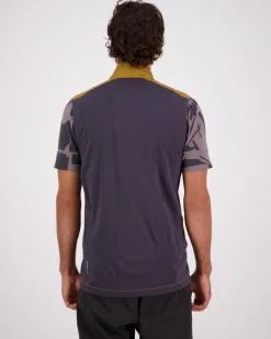 Redwood Merino Air Conwind Vest Shale/Cumin