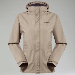 Regenjacke Hillwalker Jacket IA W Taupe