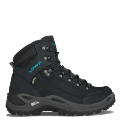 Renegade Evo GTX Mid Women Asphalt/Türkis (schmal)
