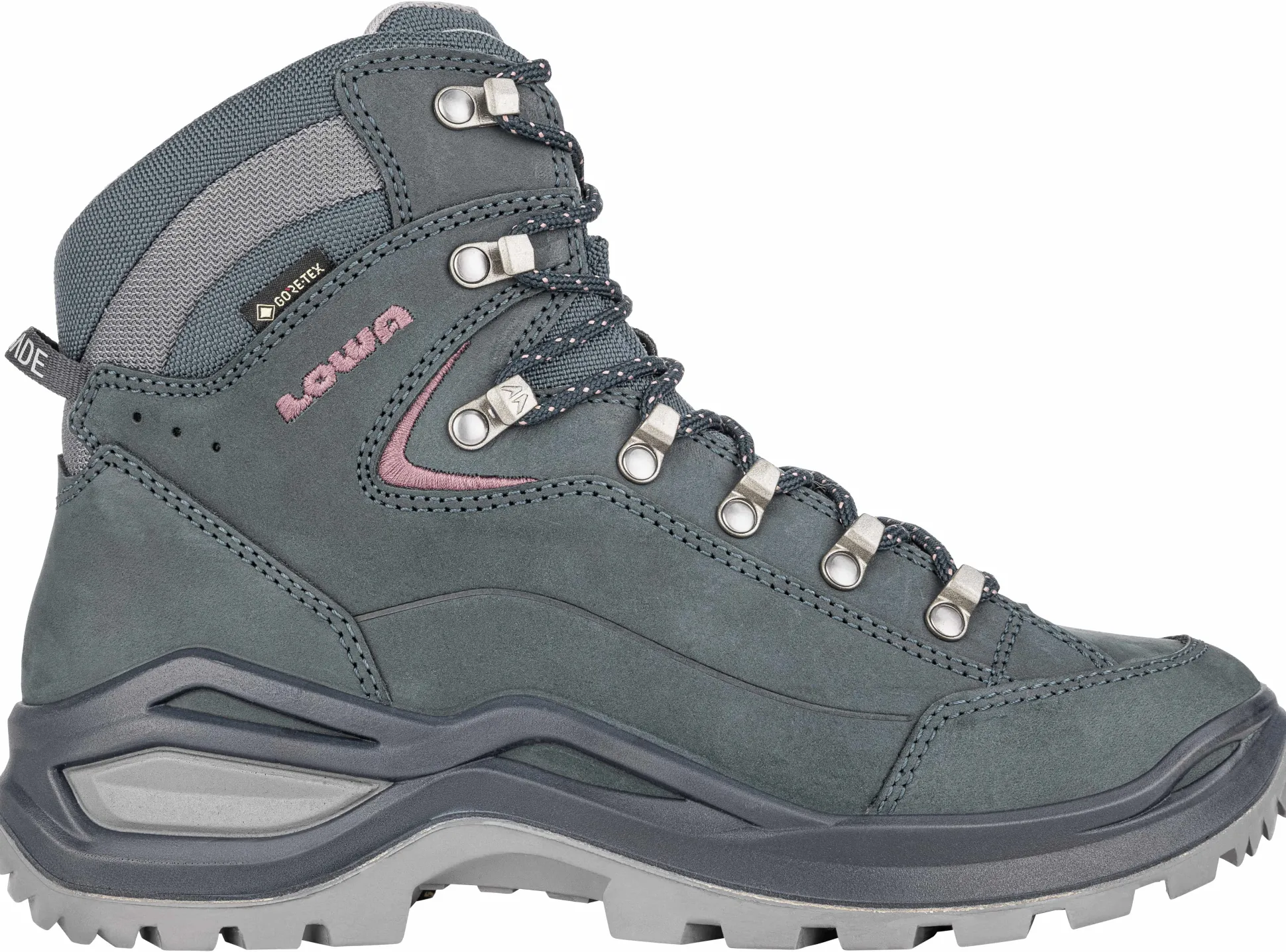 Renegade Evo GTX Mid Women Blau/Rosa (schmal)